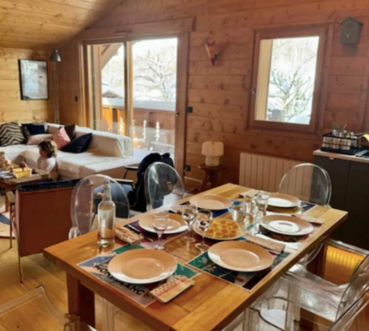 Family Chalet In Chamonix Tour-Argentiere Francja